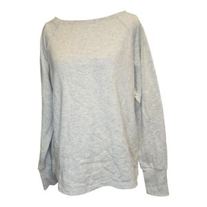 Stars Above Fleece-Lined Pullover Small – Soft & Cozy, Excellent Condition